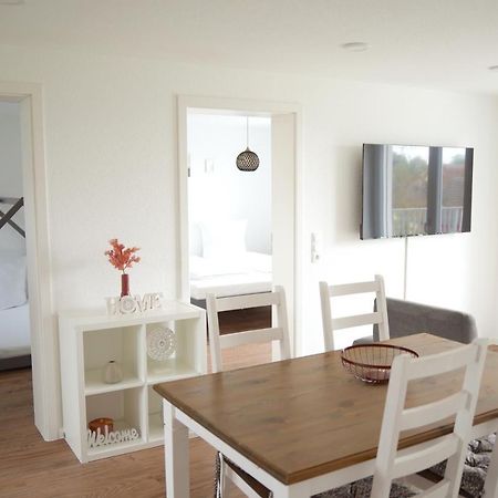 Exklusive Neubauwohnung Mit Wundervoller Aussicht Naehe Europapark Und Rulantica Burgheim ภายนอก รูปภาพ