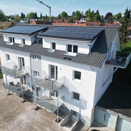 Exklusive Neubauwohnung Mit Wundervoller Aussicht Naehe Europapark Und Rulantica Burgheim ภายนอก รูปภาพ