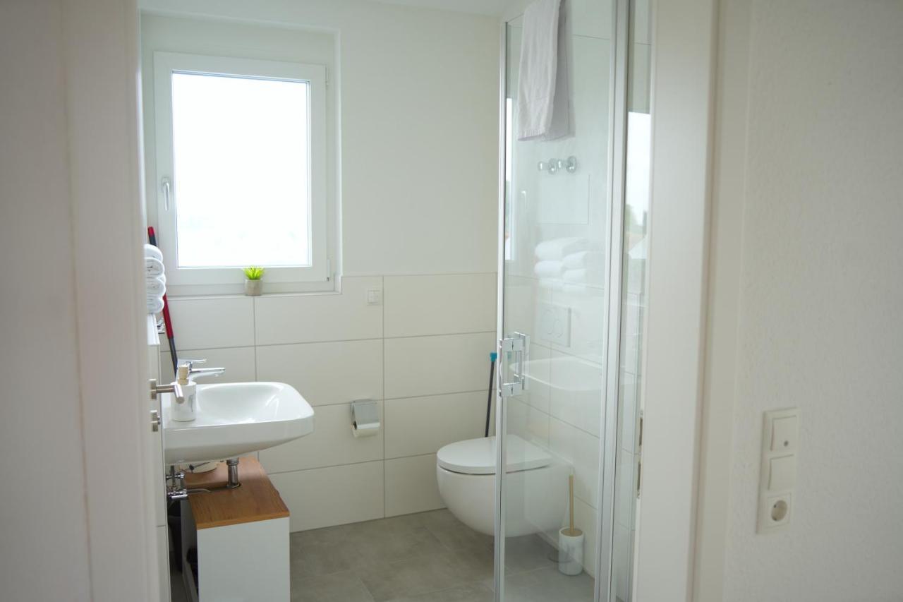 Exklusive Neubauwohnung Mit Wundervoller Aussicht Naehe Europapark Und Rulantica Burgheim ภายนอก รูปภาพ