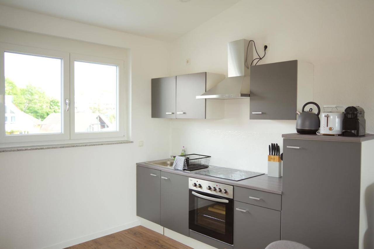 Exklusive Neubauwohnung Mit Wundervoller Aussicht Naehe Europapark Und Rulantica Burgheim ภายนอก รูปภาพ