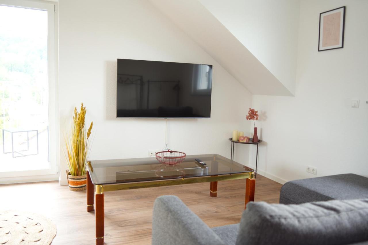 Exklusive Neubauwohnung Mit Wundervoller Aussicht Naehe Europapark Und Rulantica Burgheim ภายนอก รูปภาพ