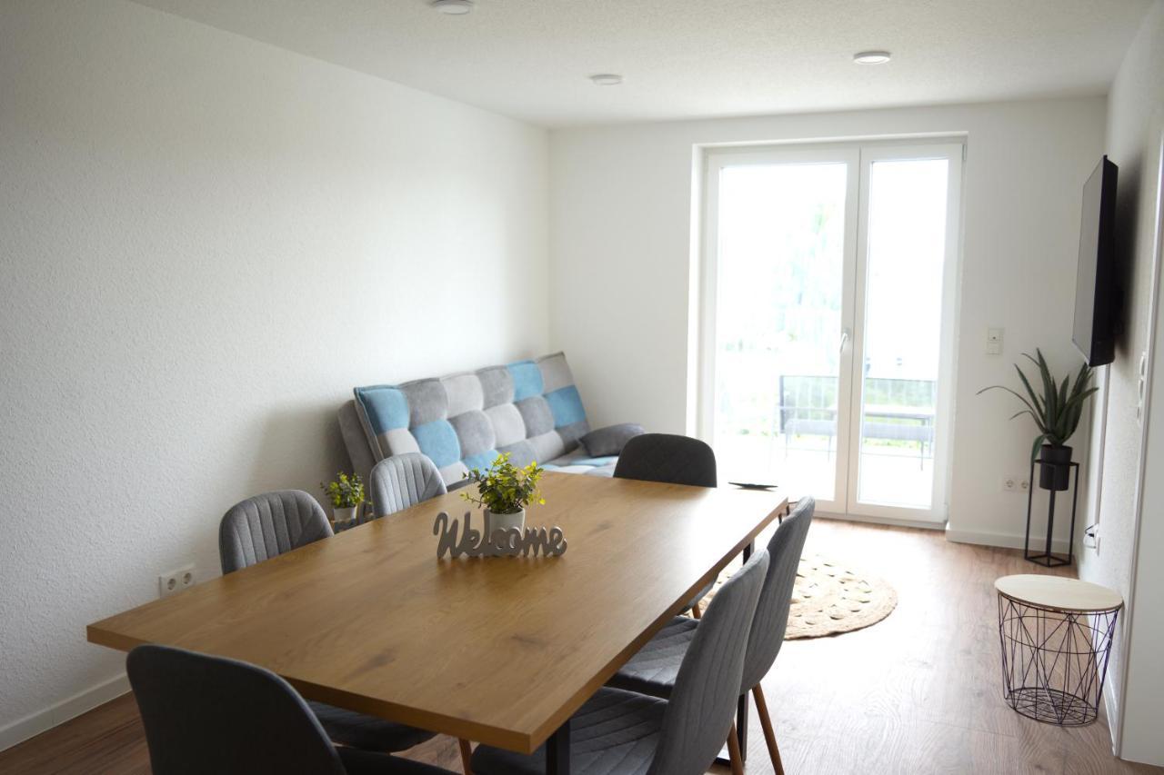 Exklusive Neubauwohnung Mit Wundervoller Aussicht Naehe Europapark Und Rulantica Burgheim ภายนอก รูปภาพ