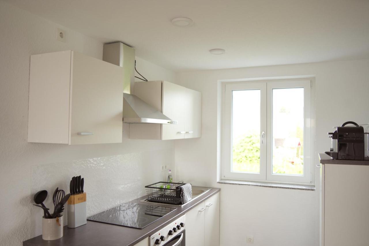 Exklusive Neubauwohnung Mit Wundervoller Aussicht Naehe Europapark Und Rulantica Burgheim ภายนอก รูปภาพ