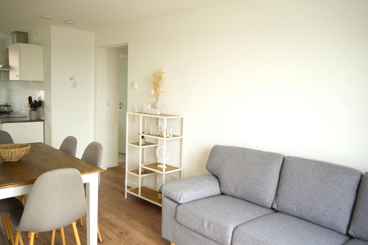 Exklusive Neubauwohnung Mit Wundervoller Aussicht Naehe Europapark Und Rulantica Burgheim ภายนอก รูปภาพ