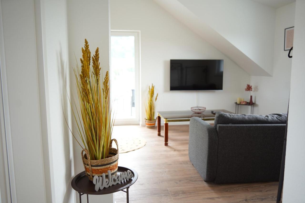 Exklusive Neubauwohnung Mit Wundervoller Aussicht Naehe Europapark Und Rulantica Burgheim ภายนอก รูปภาพ
