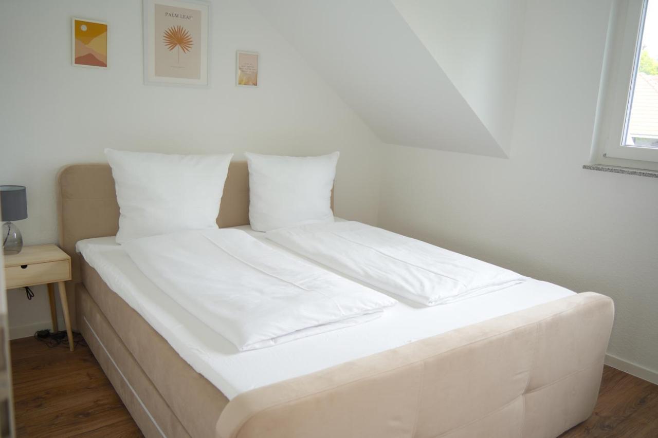 Exklusive Neubauwohnung Mit Wundervoller Aussicht Naehe Europapark Und Rulantica Burgheim ภายนอก รูปภาพ
