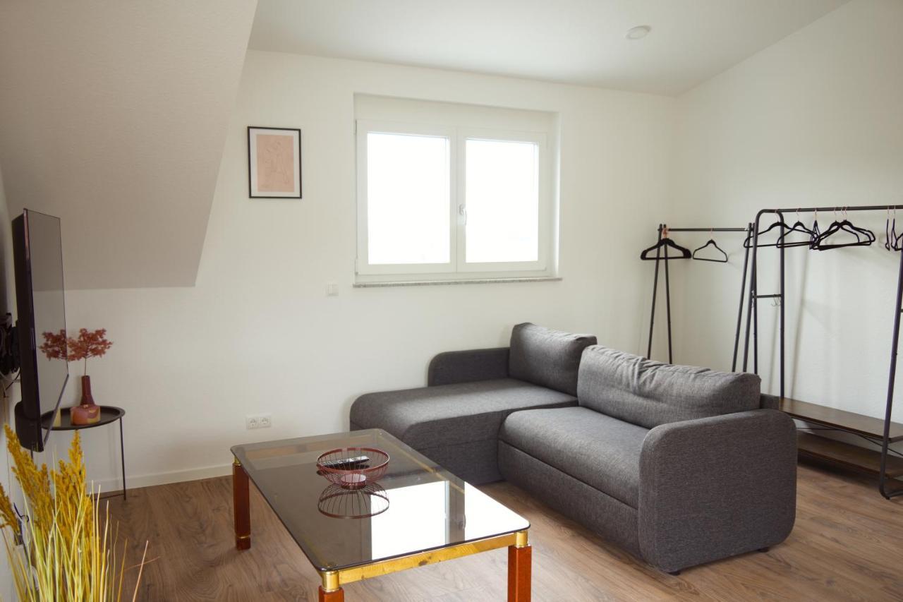 Exklusive Neubauwohnung Mit Wundervoller Aussicht Naehe Europapark Und Rulantica Burgheim ภายนอก รูปภาพ