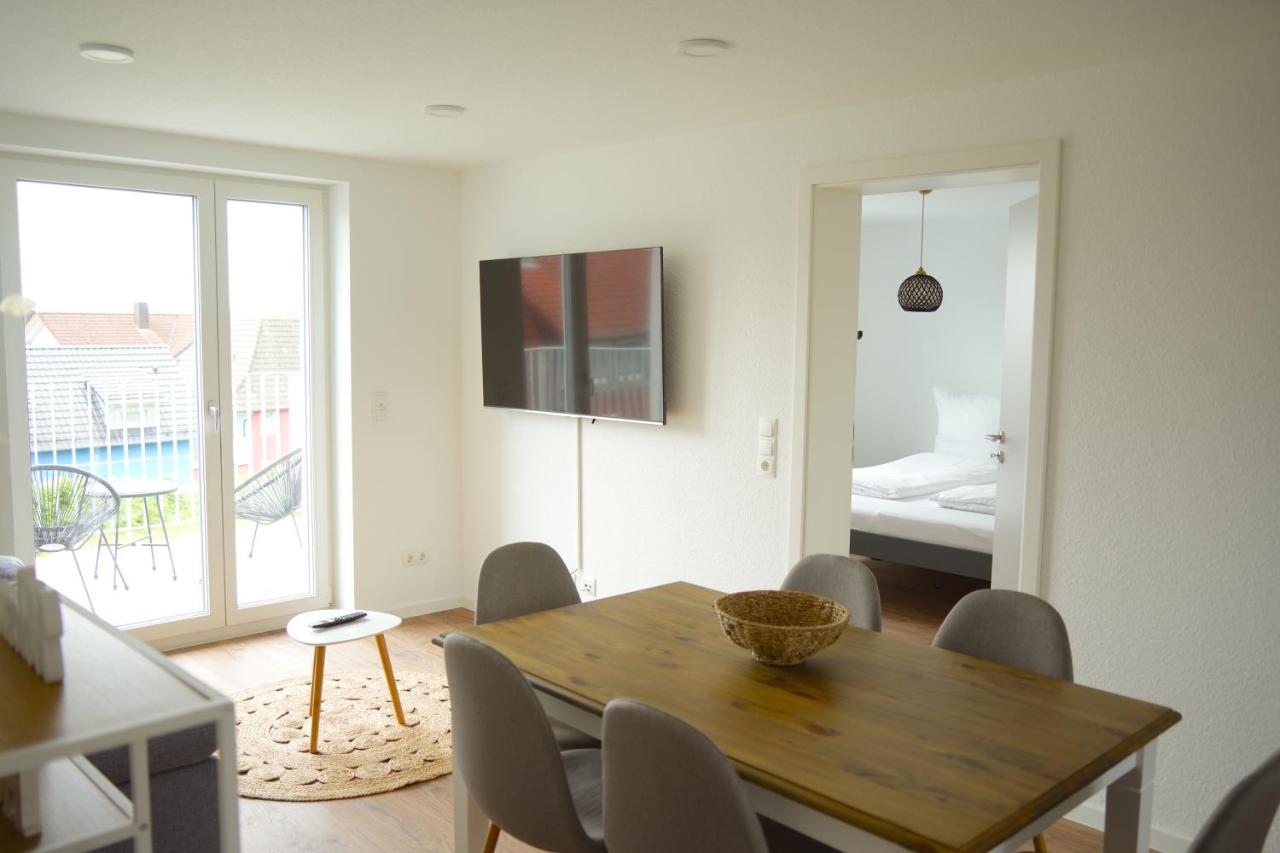 Exklusive Neubauwohnung Mit Wundervoller Aussicht Naehe Europapark Und Rulantica Burgheim ภายนอก รูปภาพ