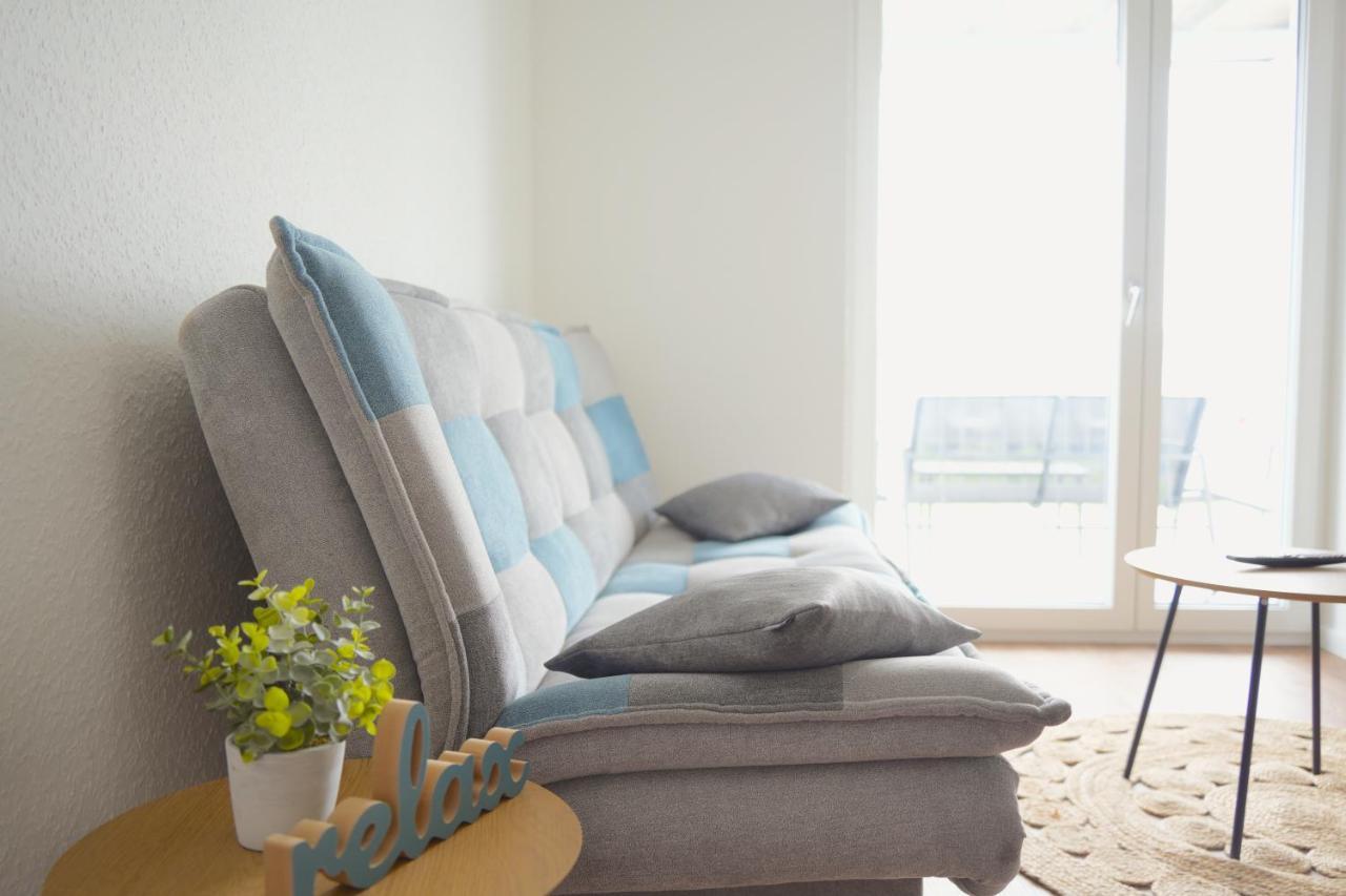 Exklusive Neubauwohnung Mit Wundervoller Aussicht Naehe Europapark Und Rulantica Burgheim ภายนอก รูปภาพ