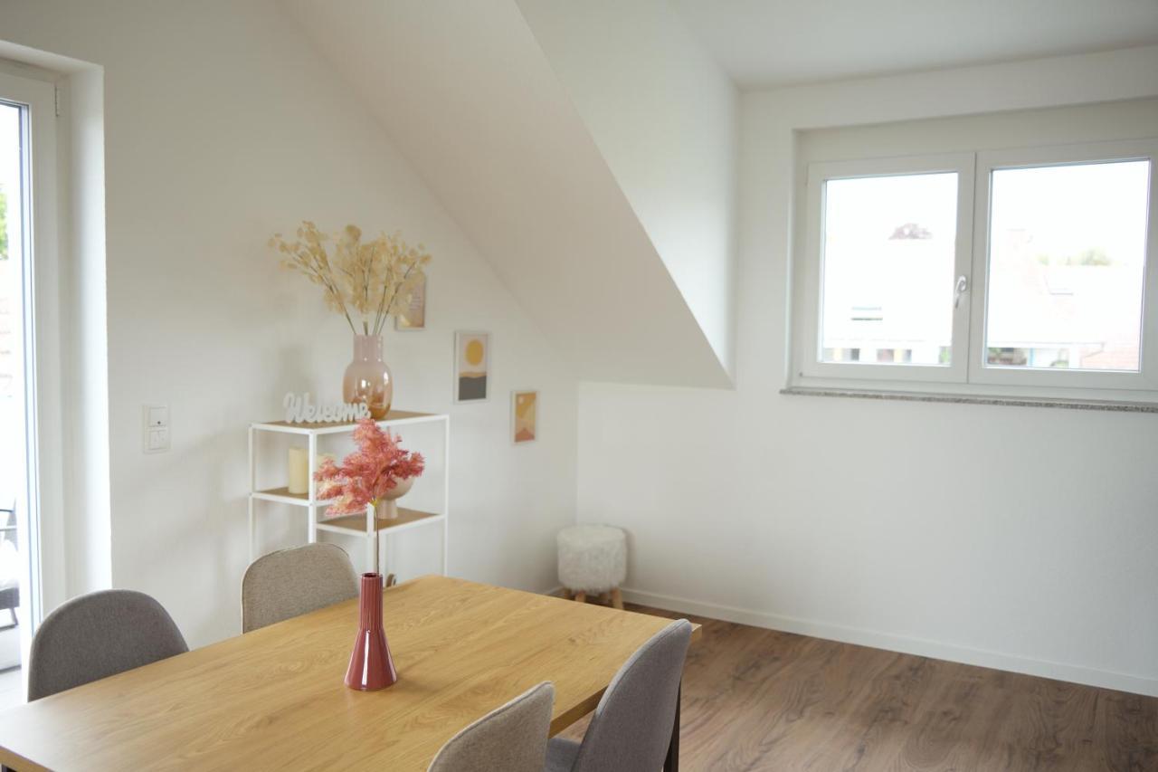Exklusive Neubauwohnung Mit Wundervoller Aussicht Naehe Europapark Und Rulantica Burgheim ภายนอก รูปภาพ