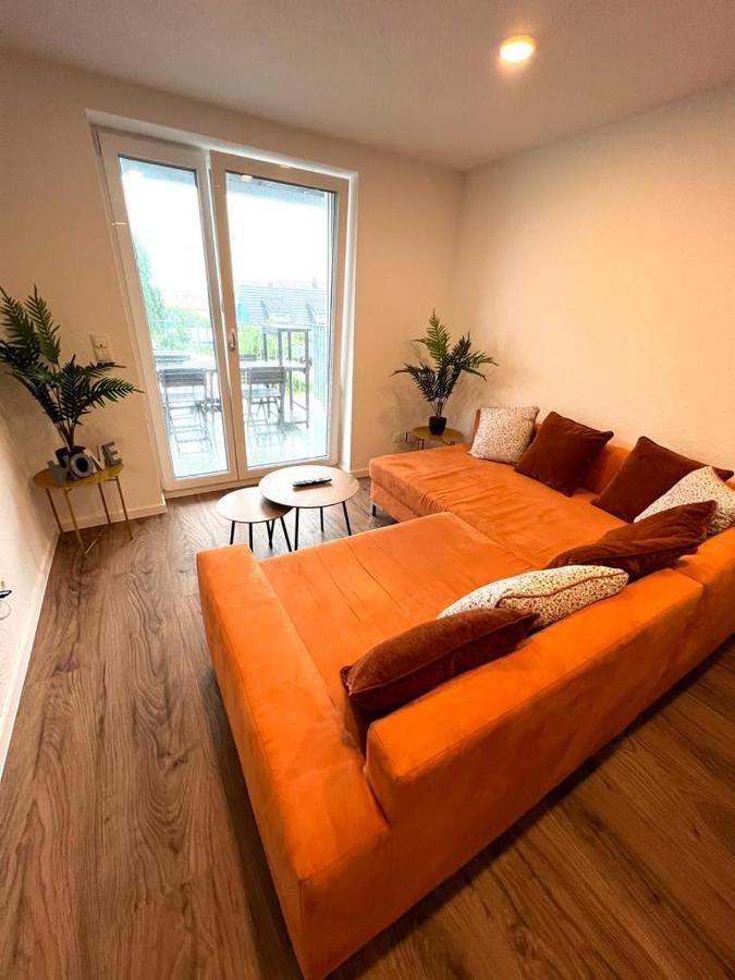 Exklusive Neubauwohnung Mit Wundervoller Aussicht Naehe Europapark Und Rulantica Burgheim ภายนอก รูปภาพ