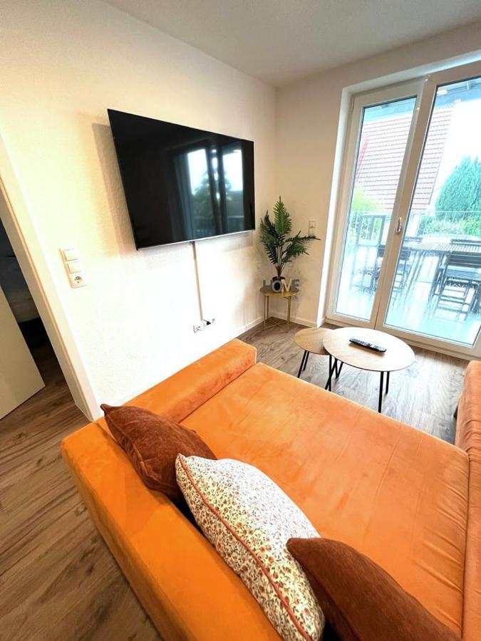 Exklusive Neubauwohnung Mit Wundervoller Aussicht Naehe Europapark Und Rulantica Burgheim ภายนอก รูปภาพ